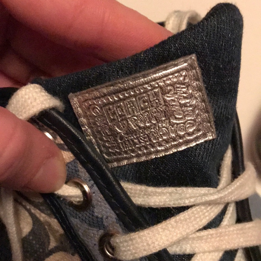 COACH sneakers - Picture 8 of 8
